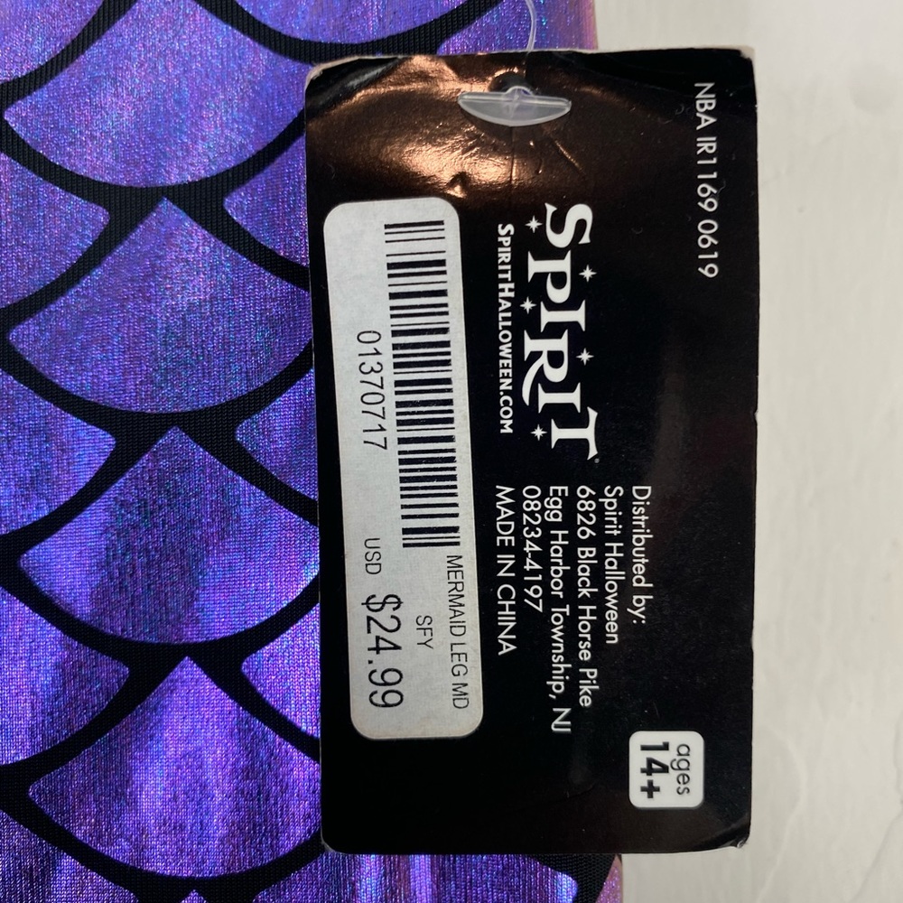 ✨ Mystical Mermaid Iridescent Leggings - Halloween and Festival Ready! ✨ - Picture 11 of 11